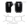 Kit valises BMW R Nine T - Unit Garage Atlas AL2C_BL+1641