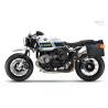 Kit sacoches BMW R Nine T - Unit Garage Khali cadre noir