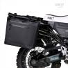 Kit sacoches BMW R Nine T - Unit Garage Khali cadre noir