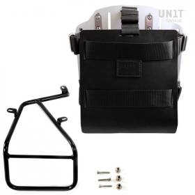 Porte sac cuir droit BMW Nine T - Unit Garage U085+U000+1620