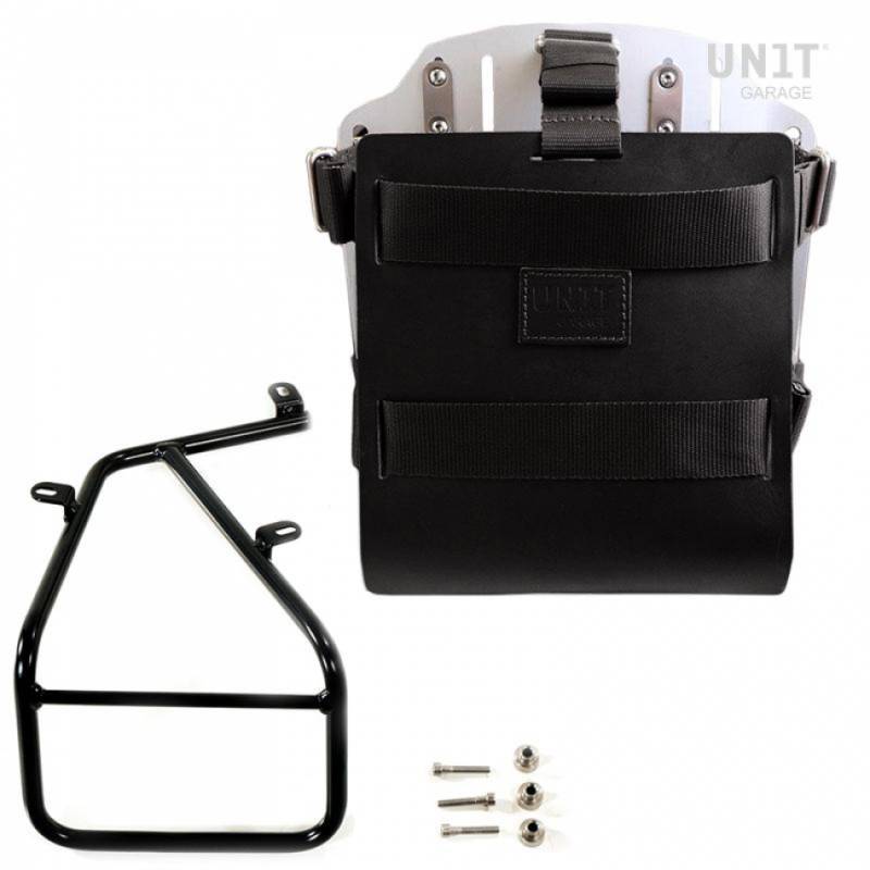 Porte sac cuir droit BMW Nine T - Unit Garage U085+U000+1620