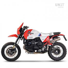 Réservoir essence BMW Nine T - Paris Dakar GR86 Unit Garage 2402WR_BL