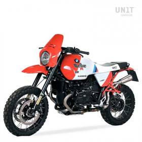 Kit BMW R Nine T - Paris Dakar GR86 Unit Garage 2401WR