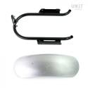 Garde boue avant BMW R Nine T - Unit Garage Alu