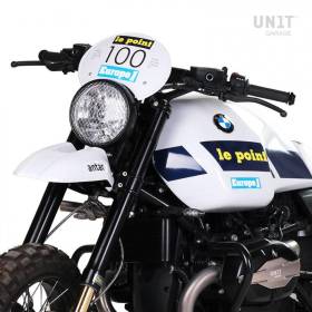 Plaque numéro frontale BMW R Nine T - Unit Garage 2034