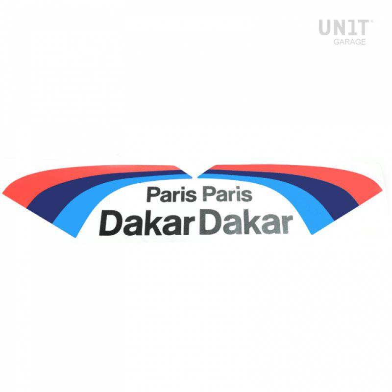 Stiker Sport Automobile Paris Dakar Unit Garage 1685