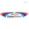 Stiker Sport Automobile Paris Dakar Unit Garage 1685