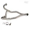 Collecteur sans catalyseur BMW R Nine T - Unit Garage Acier