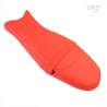 Selle biplace BMW R Nine T - Unit Garage 1654 orange