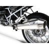 Silencieux Inox BMW R1200R 2004-2008 / ZARD ZBMW084SSOS