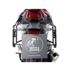 Supports valises Honda NC750X 2021- Hepco-Becker Lock-It