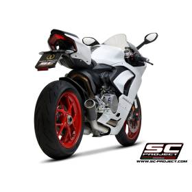 Demi-Ligne Ducati Panigale V2 - SC Project CR-T M2 - D35A-LT69CR