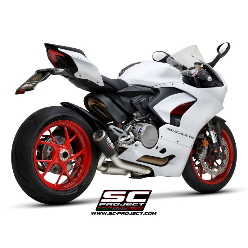 Demi-Ligne Ducati Panigale V2 - SC Project CR-T M2 - D35A-LT69CR