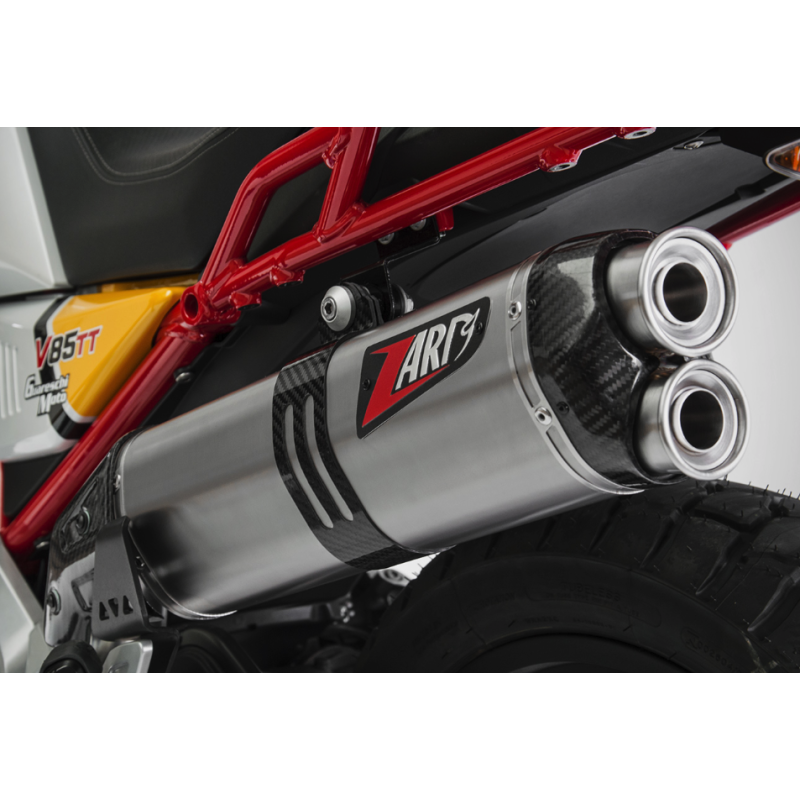 SILENCIEUX MOTO GUZZI V85TT - ZARD