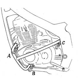 Protection moteur Suzuki GS500E (89-00) / GS500 (01-08)