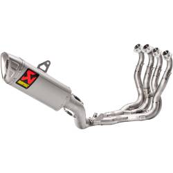 Ligne complète Akrapovic Suzuki GSXR1000 2017-2020 / S-S10E3-APLT