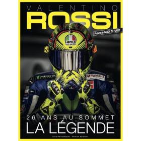 Le Livre Valentino ROSSI La Légende