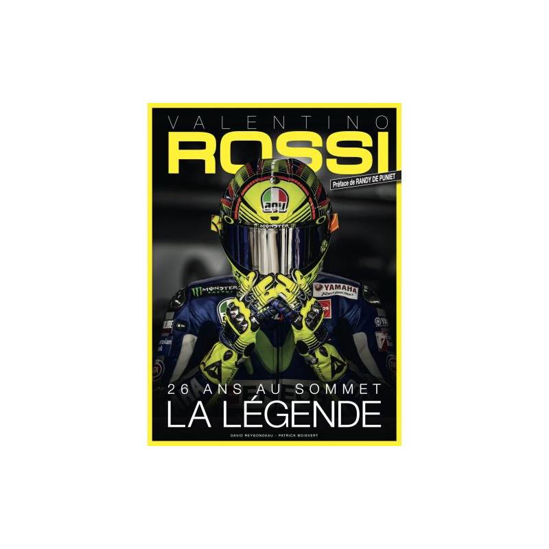 Le Livre Valentino ROSSI La Légende