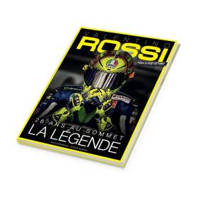 Le Livre Valentino ROSSI La Légende