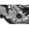 Protection moyeu BMW R1200GS LC - Wunderlich Argent