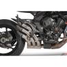 Silencieux QD Exhaust 3 sorties MV Agusta Euro 4 - Euro 5