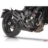 Silencieux QD Exhaust E3 sorties MV Agusta Noir Euro 4