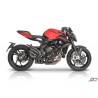 Silencieux QD Exhaust E3 sorties MV Agusta Noir Euro 4