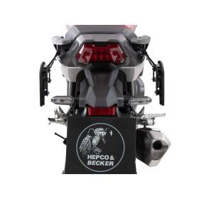 Supports sacoches Honda NC750X 2021- Hepco-Becker 6309530 00 01