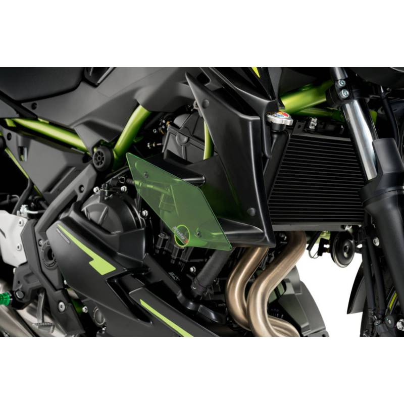 Ailerons de carénages Kawasaki Z650 - Downforce Puig 20328