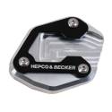 Patin de béquille Yamaha MT-09 2021- / Hepco-Becker