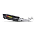 SILENCIEUX Akrapovic Kawasaki Z750-R 2007-2014 / Carbone