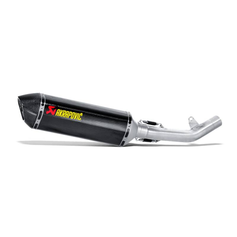 SILENCIEUX AKRAPOVIC POUR KAWASAKI Z750-R 07-12 / S-K7SO2-ZC