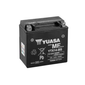 BATTERIE YUASA YTX14-BS 