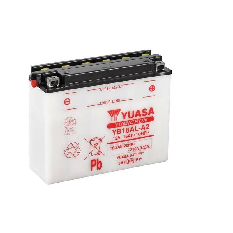 Batterie YUASA YB16AL-A2