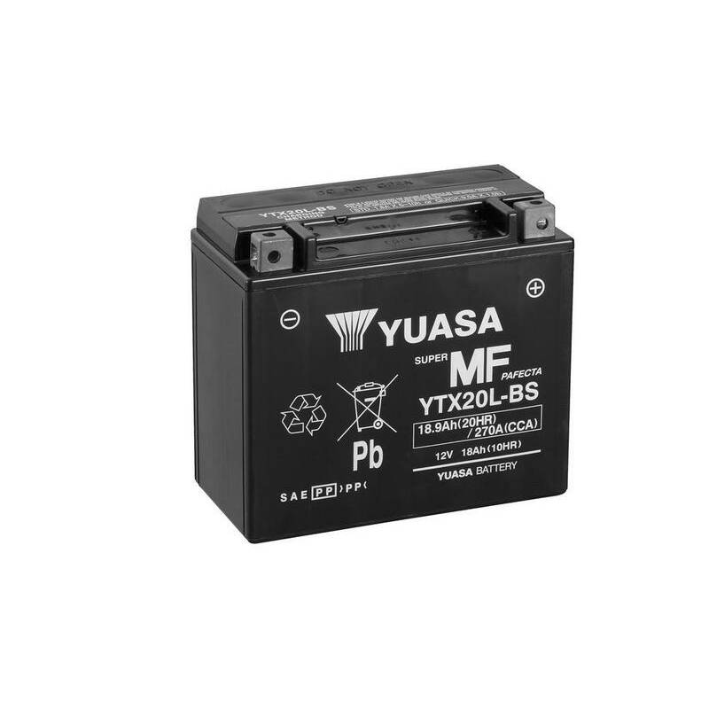 Batterie YUASA YTX20L-BS