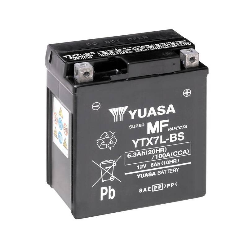 Batterie YUASA YTX7L-BS