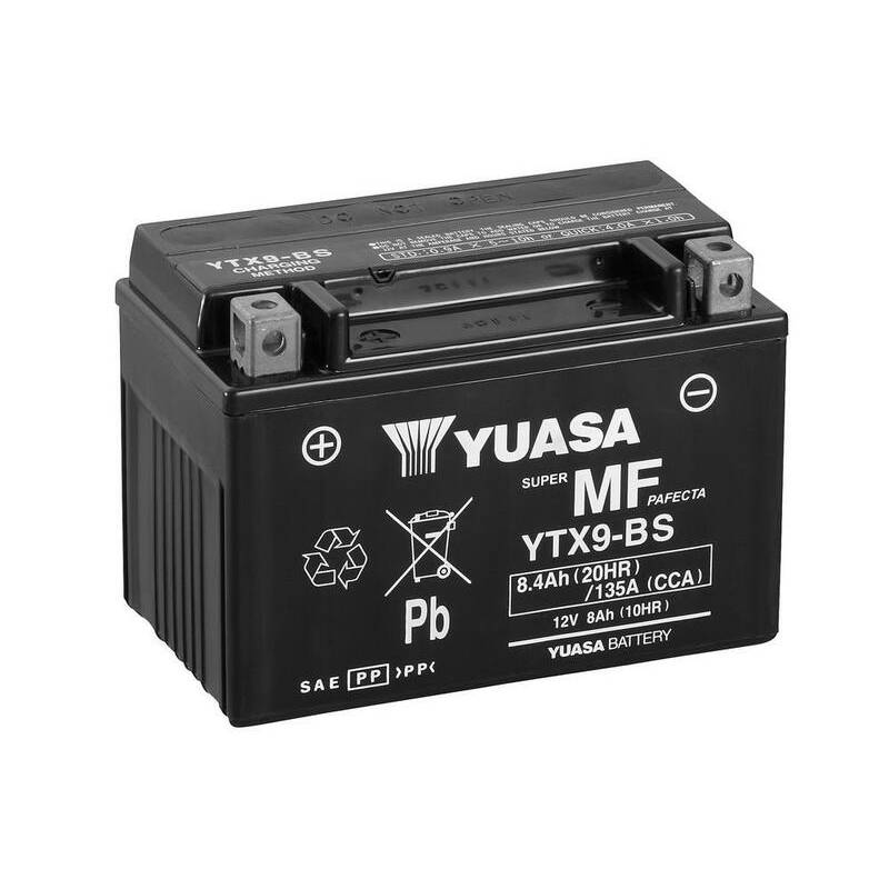 BATTERIE YUASA YTX9-BS