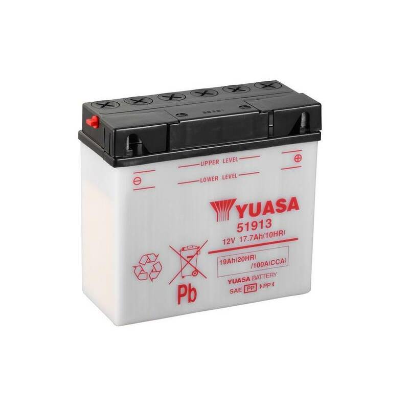 BATTERIE YUASA 51913