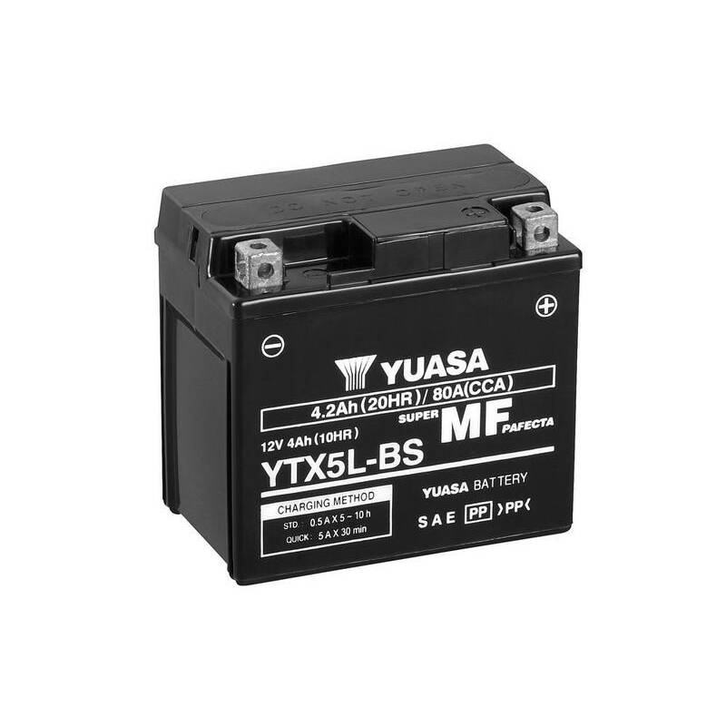 BATTERIE YUASA YTX5L-BS