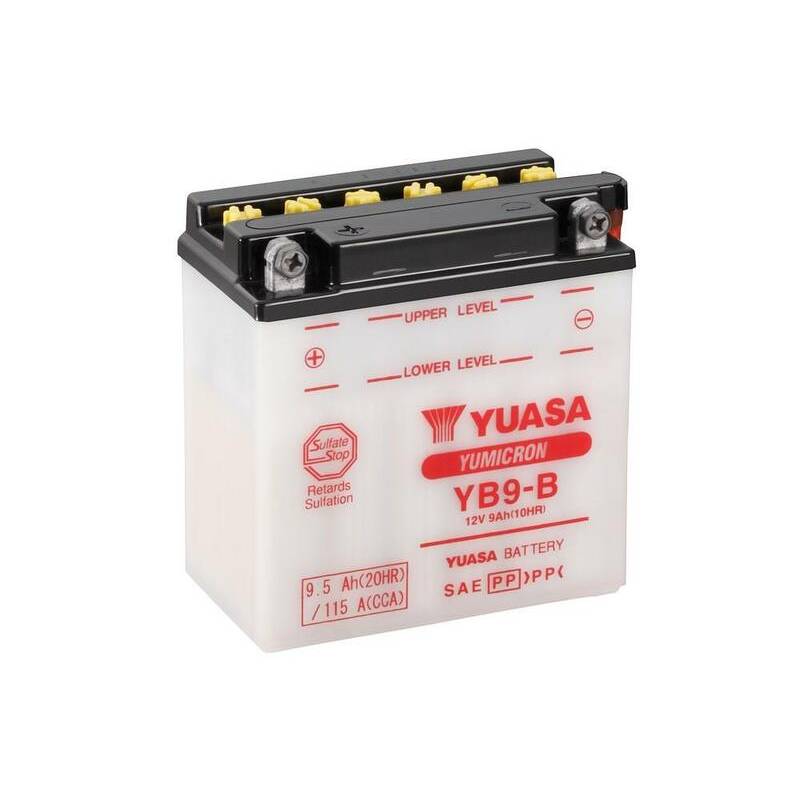 BATTERIE YUASA YB9-B