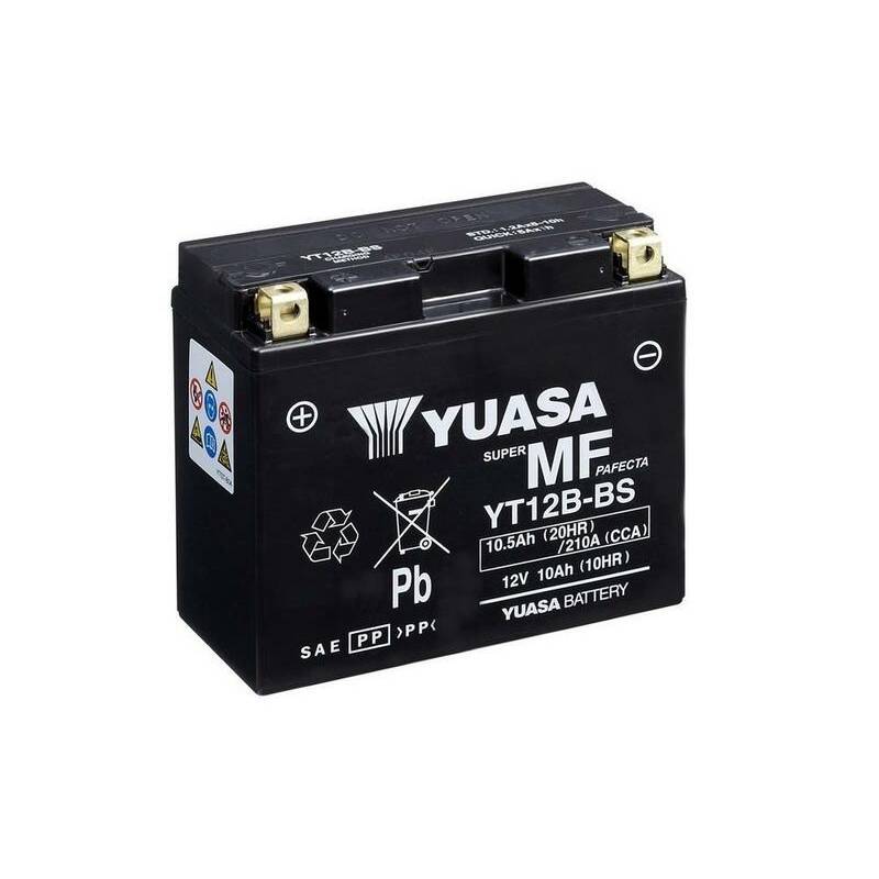 BATTERIE YUASA YT12B-BS