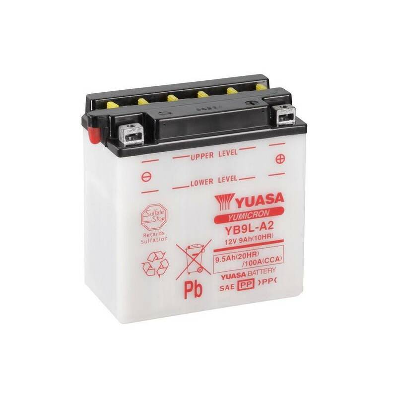 BATTERIE YUASA YB9L-A2