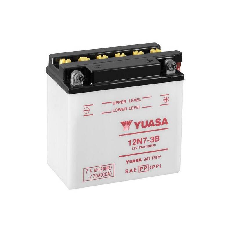 BATTERIE YUASA 12N7-3B