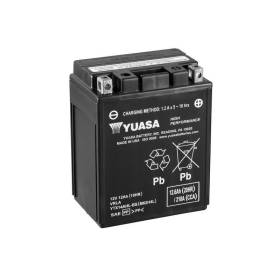 BATTERIE YUASA YTX14AHL-BS GUZZI