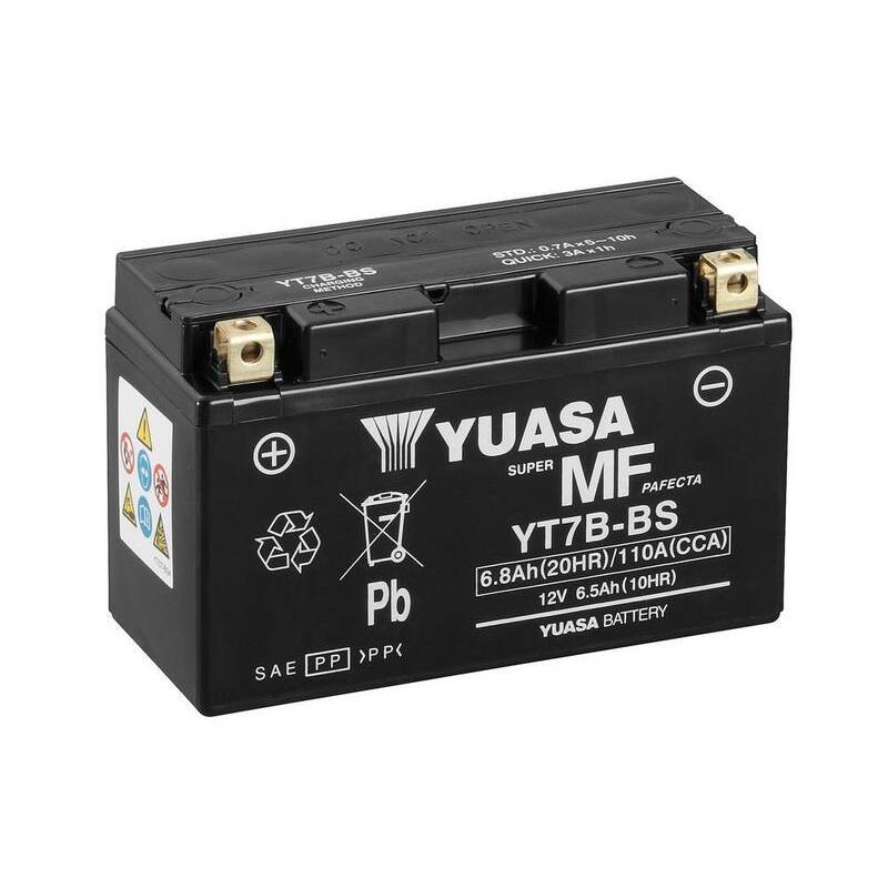 BATTERIE YUASA YT7B-BS