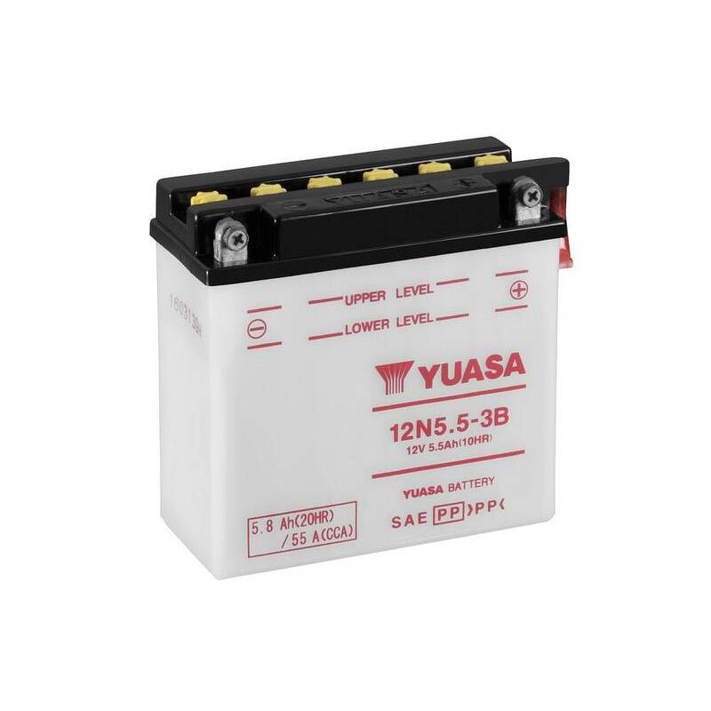 BATTERIE YUASA 12N5,5-3B