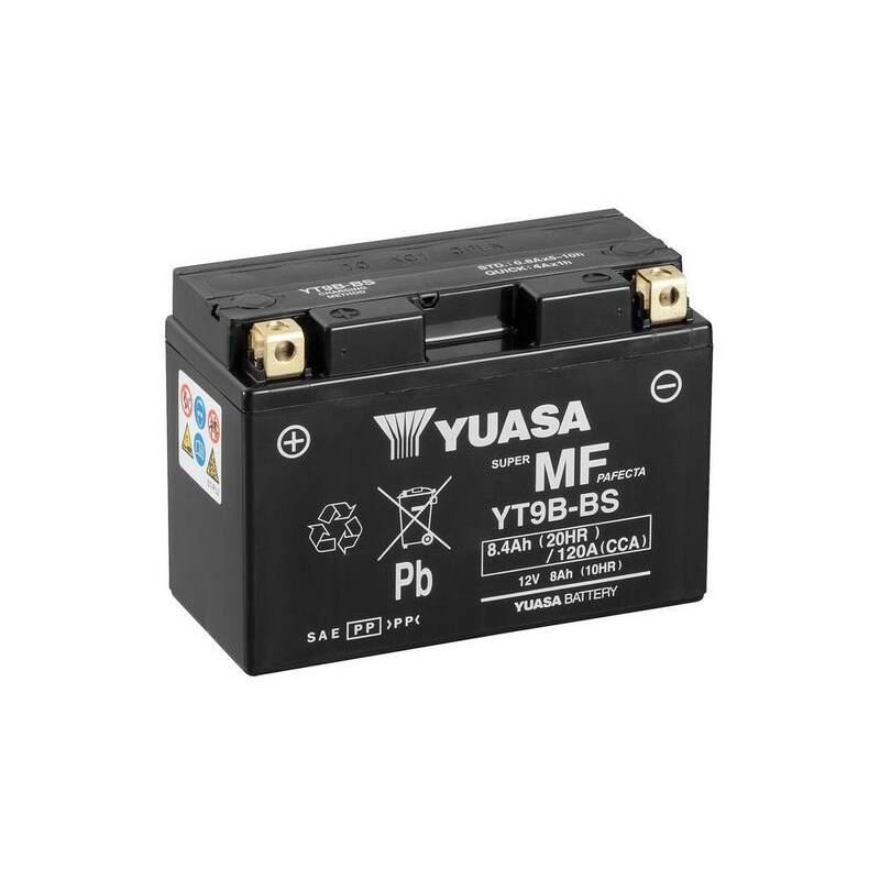 BATTERIE YUASA YT9B-BS