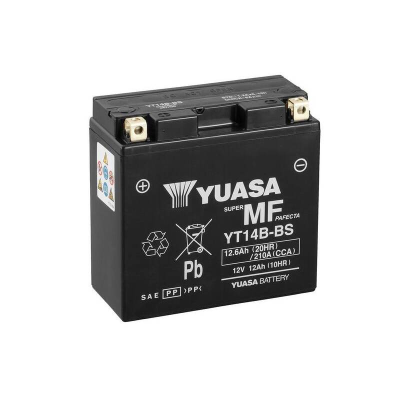 BATTERIE YUASA YT14B-BS