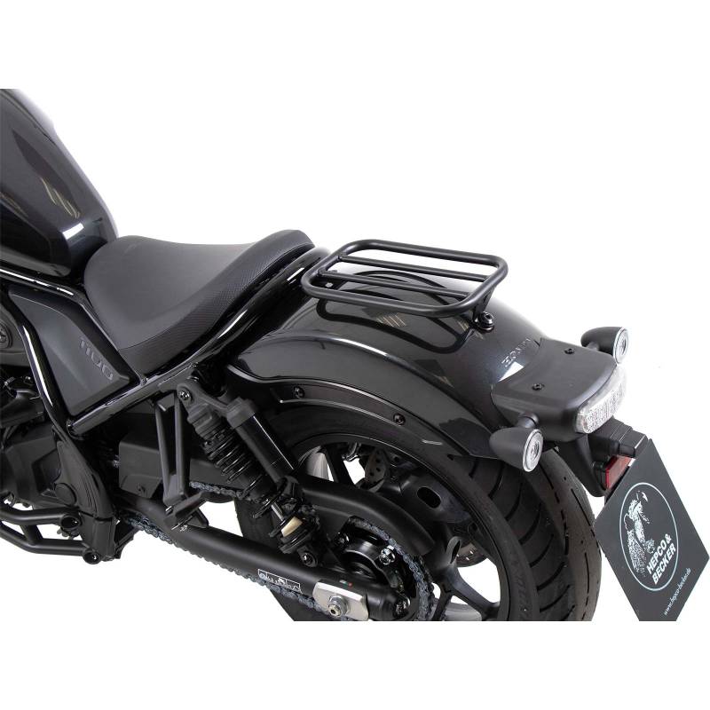 Porte bagage Honda CMX1100 Rebel - Hepco-Becker Solorack + dossier