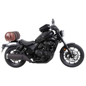 Porte bagage Honda CMX1100 Rebel - Hepco-Becker Solorack + dossier